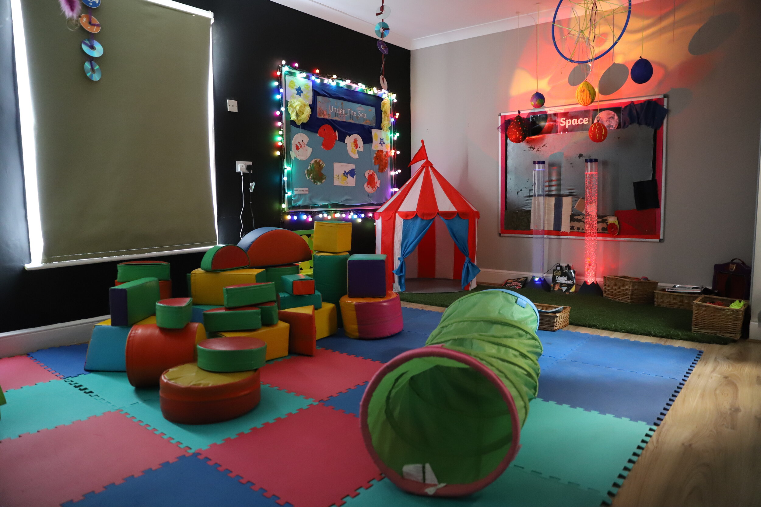 Playschool Nursery Harpenden - Sensory Room