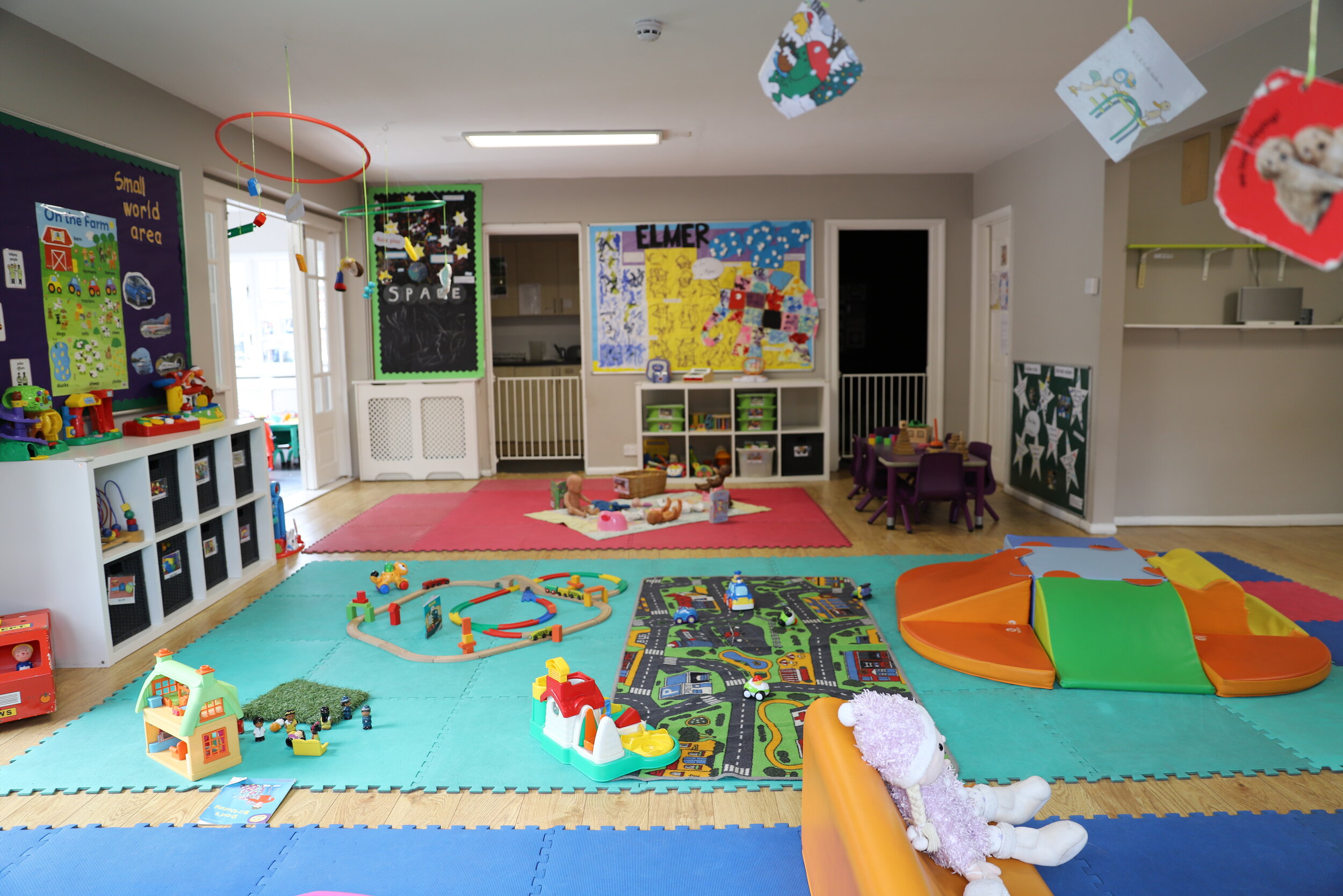 Playschool Nursery Harpenden - Wobbler Room