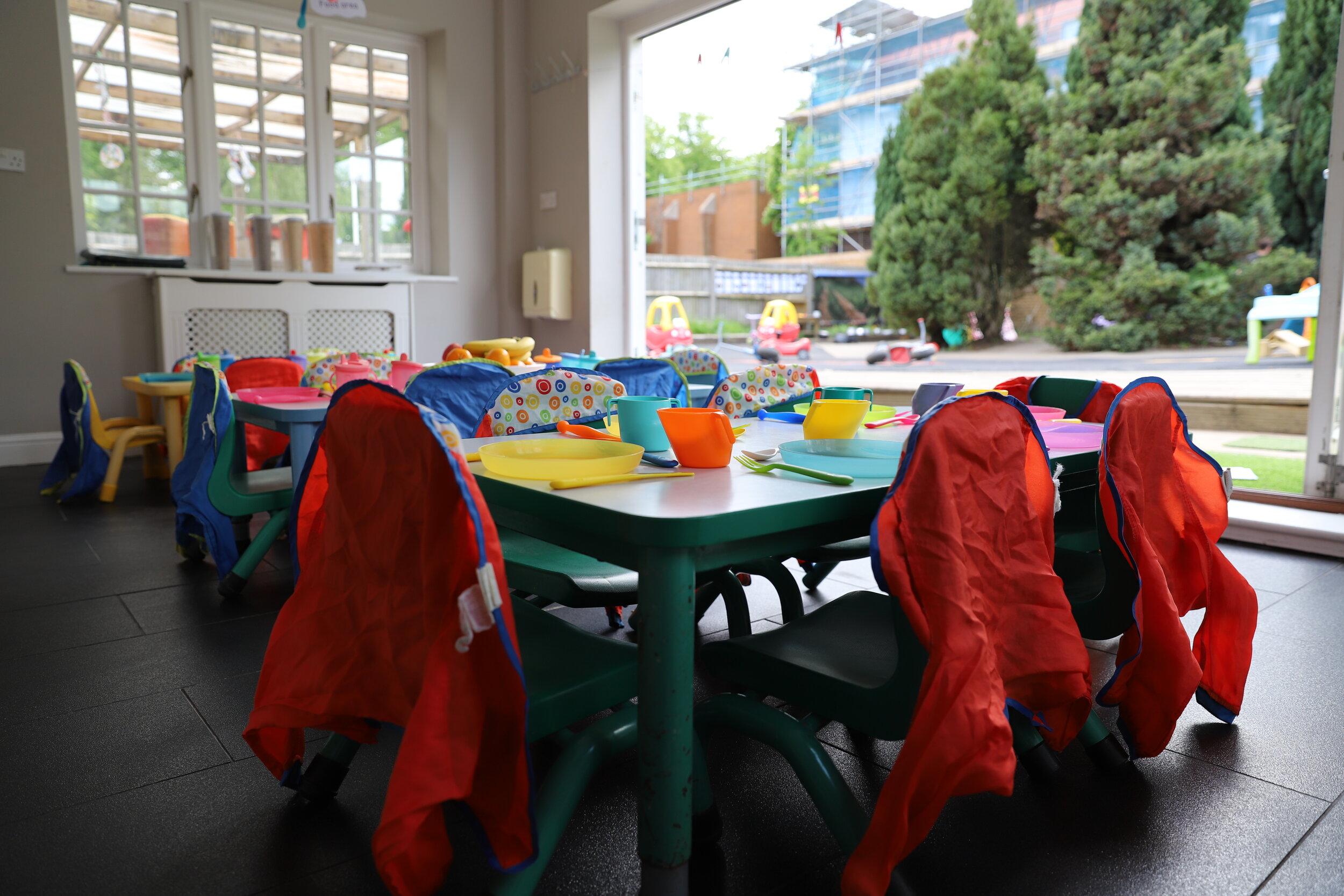 Playschool Nursery Harpenden - Garden Room