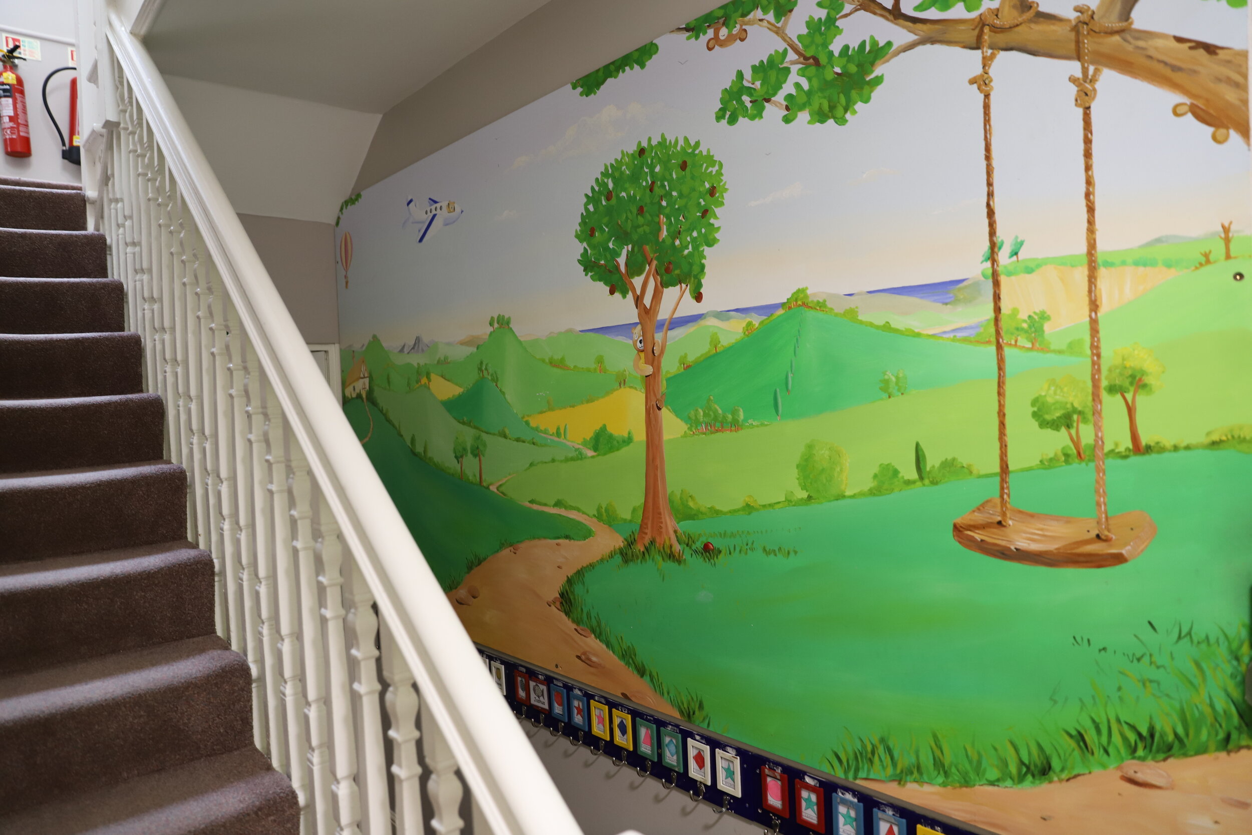 Playschool Nursery Harpenden - Corridor 