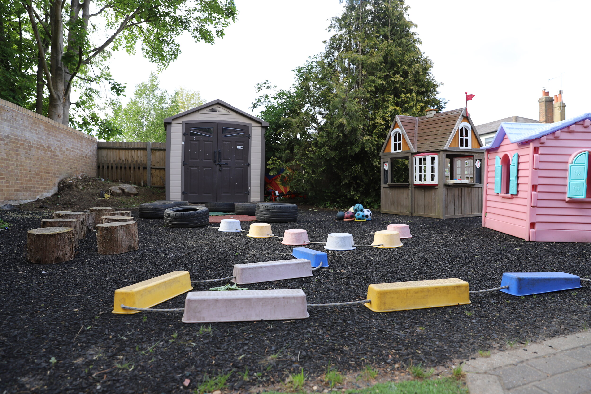 Playschool Nursery Harpenden - Garden
