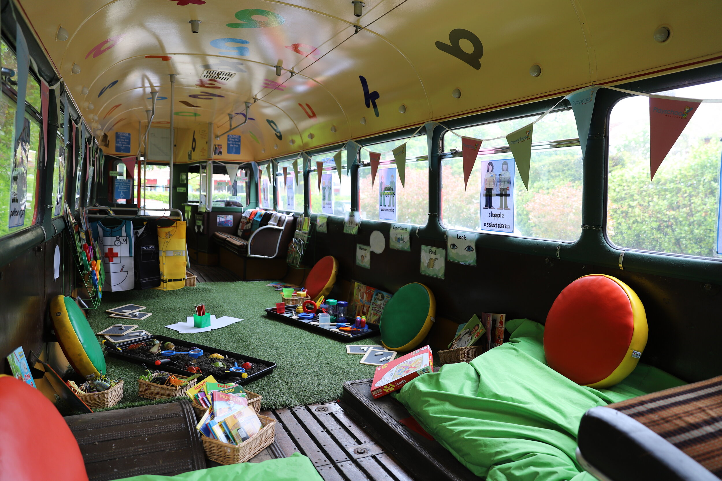 "Nellie" the Playschool Nursery Bus