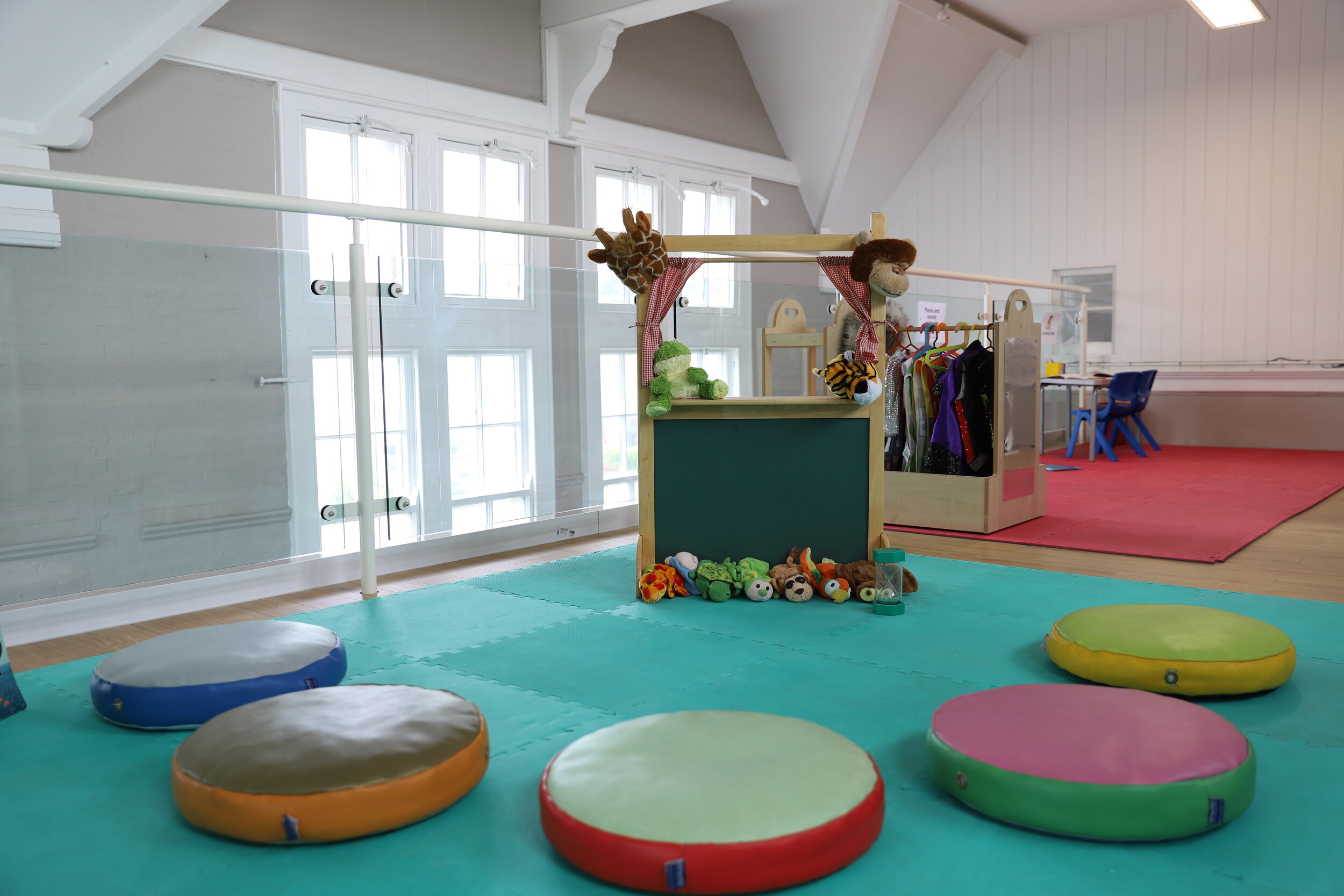 Playschool Nursery St. Albans - Preschool Mezzanine
