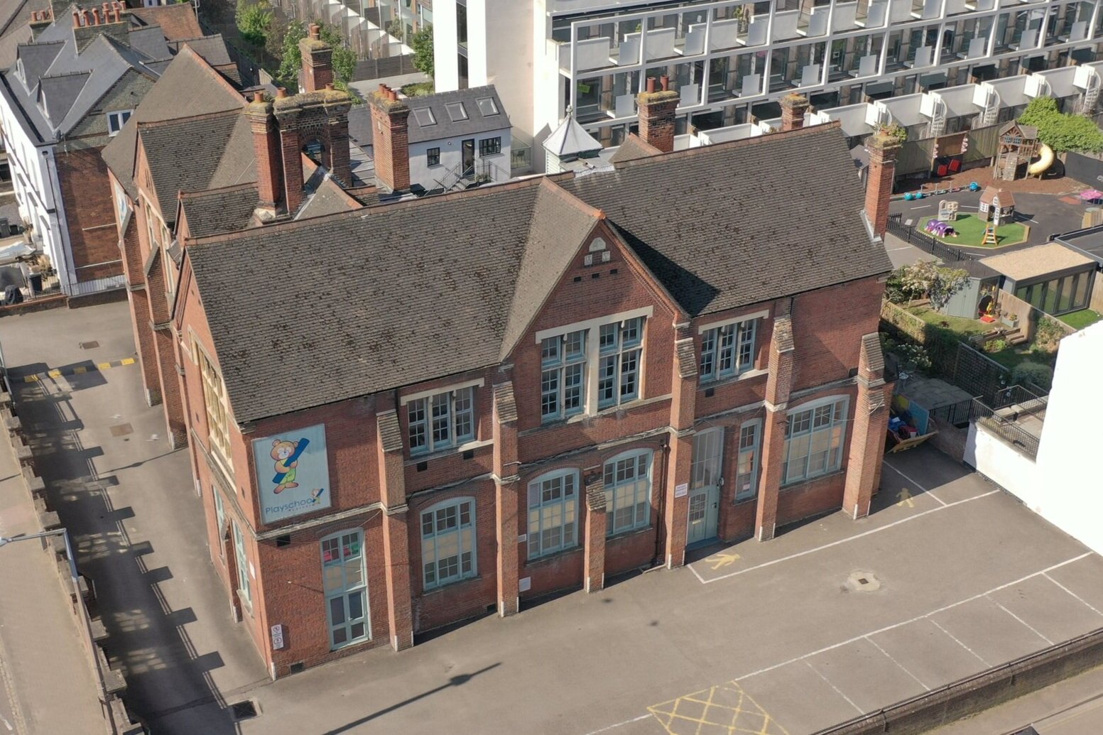 Playschool Nursery St. Albans - Front of Building