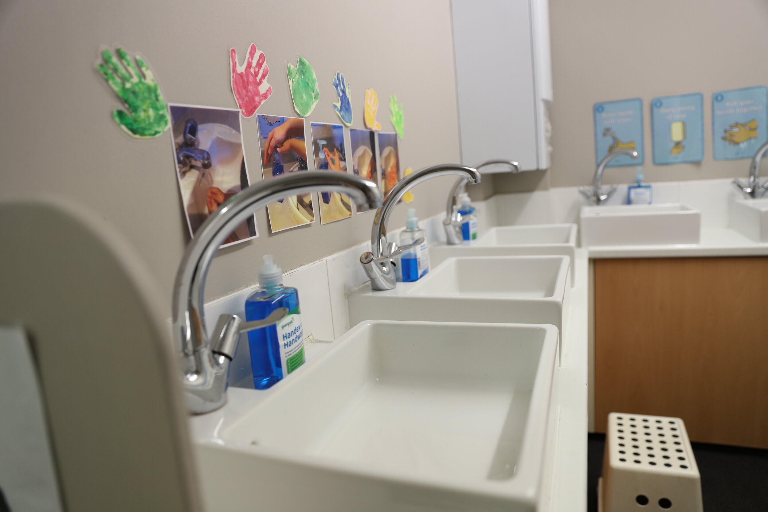 Playschool Nursery St. Albans - Sink Area