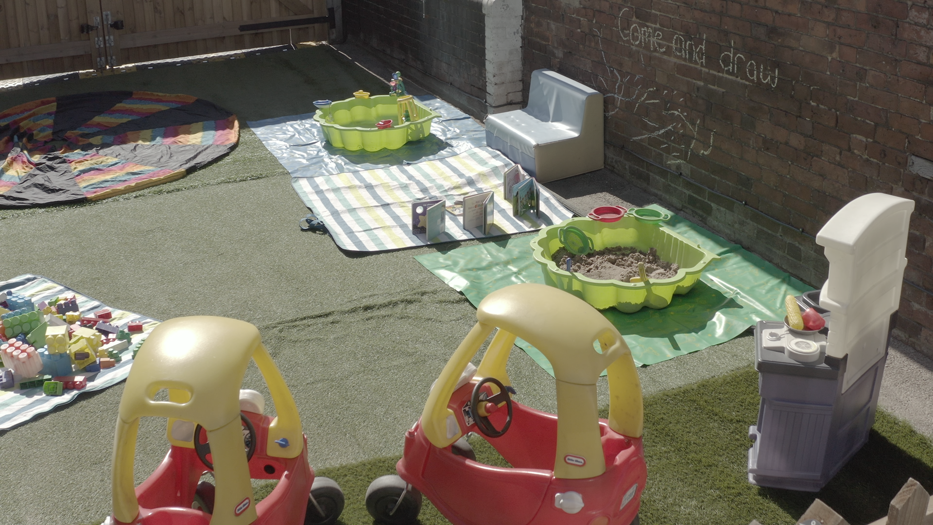 Playschool Nursery St. Albans - Garden