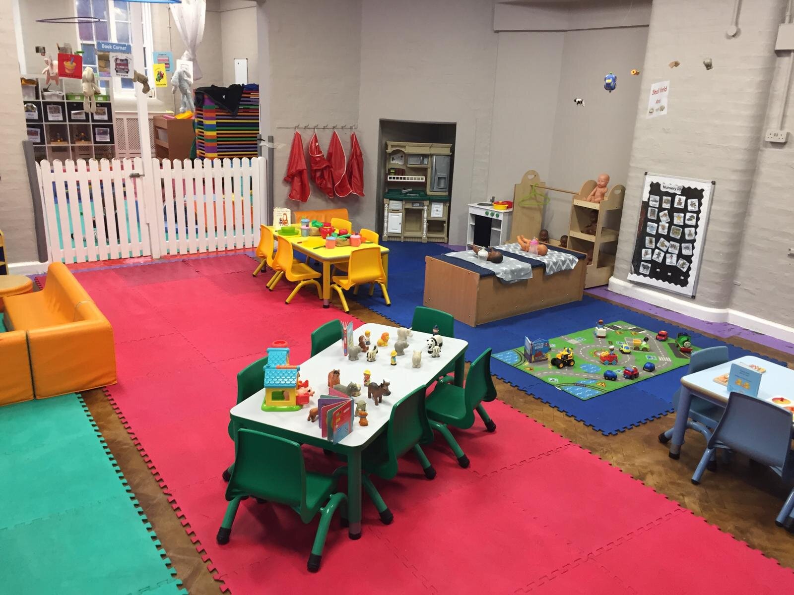 Playschool Nursery St. Albans - Wobbler Room