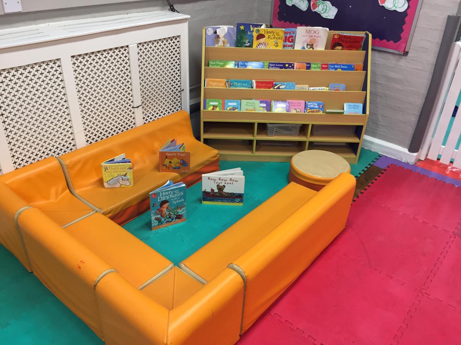 Playschool Nursery St. Albans - Wobbler Room