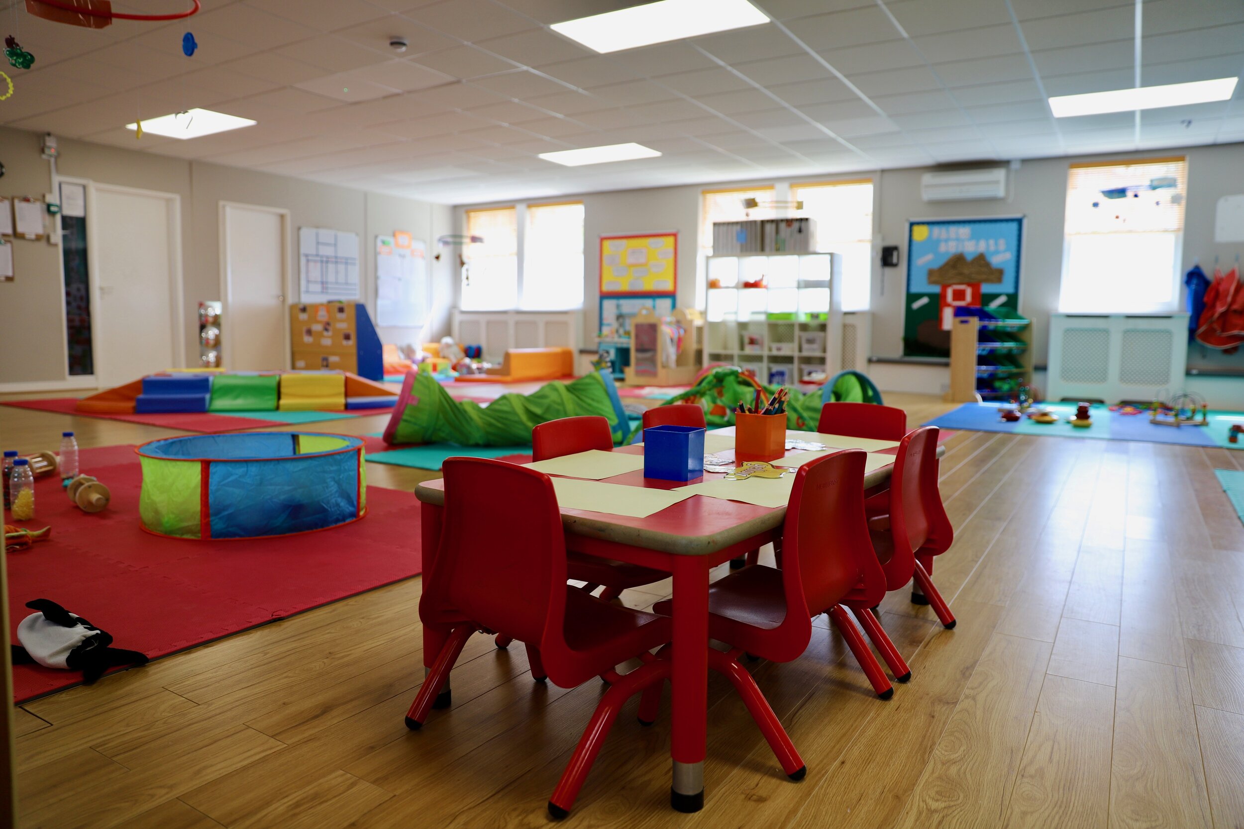 Playschool Nursery Welwyn Garden City - Wobbler Room