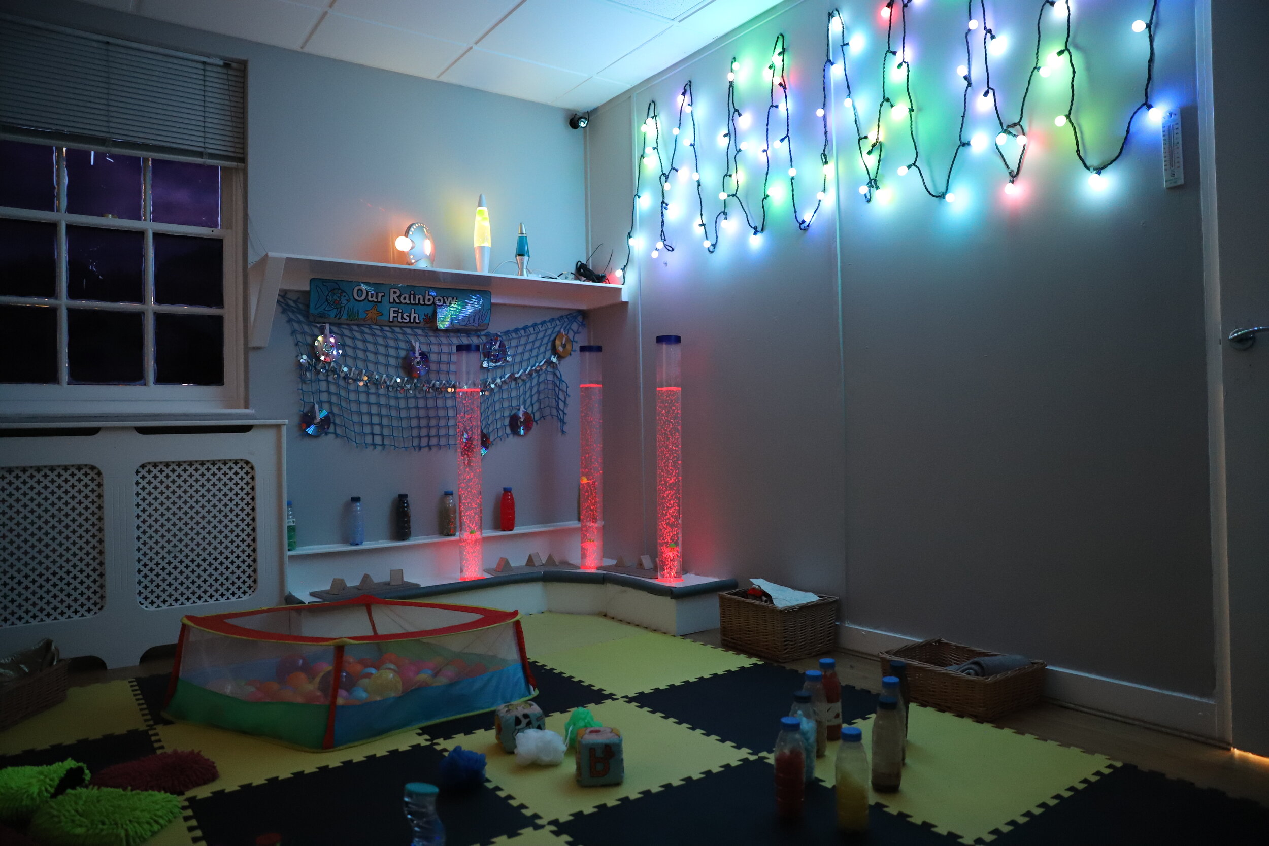 Playschool Nursery Welwyn Garden City - Sensory Room