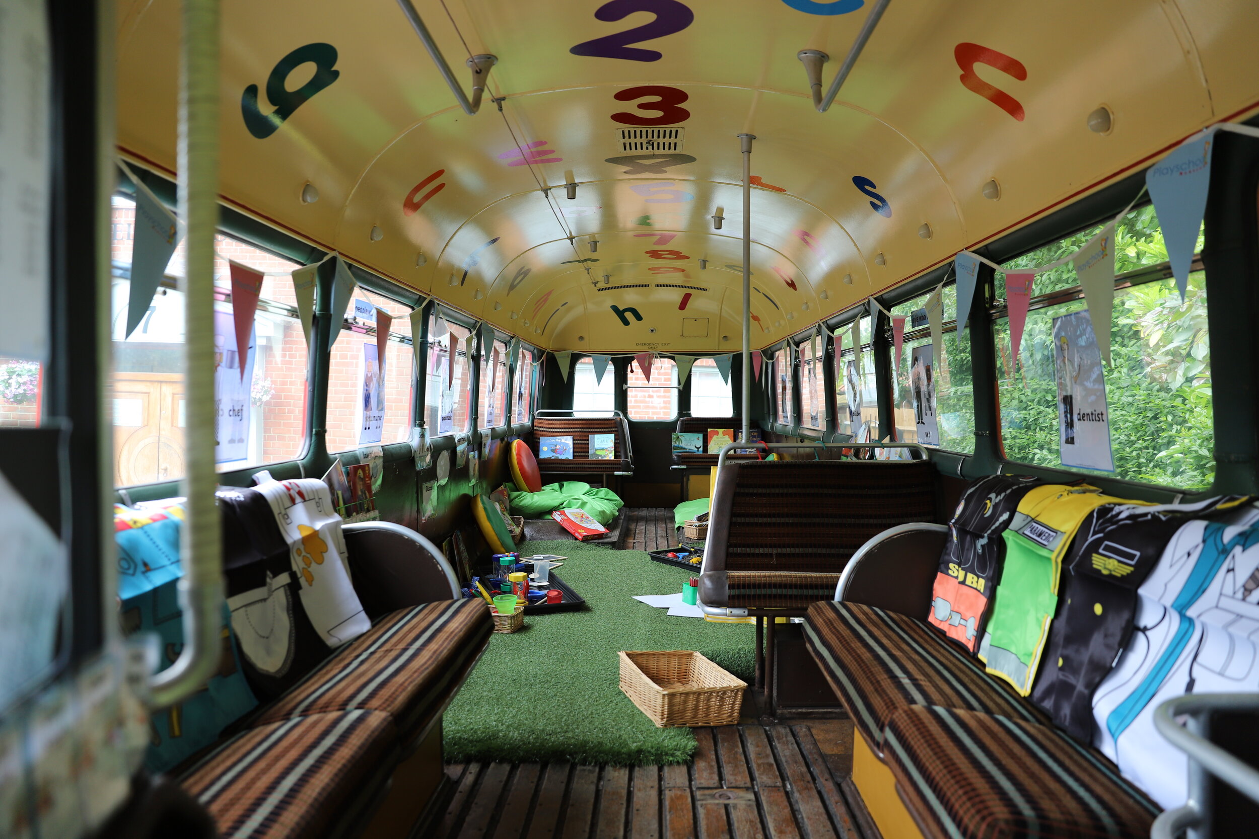 "Nellie" the Playschool Nursery Bus