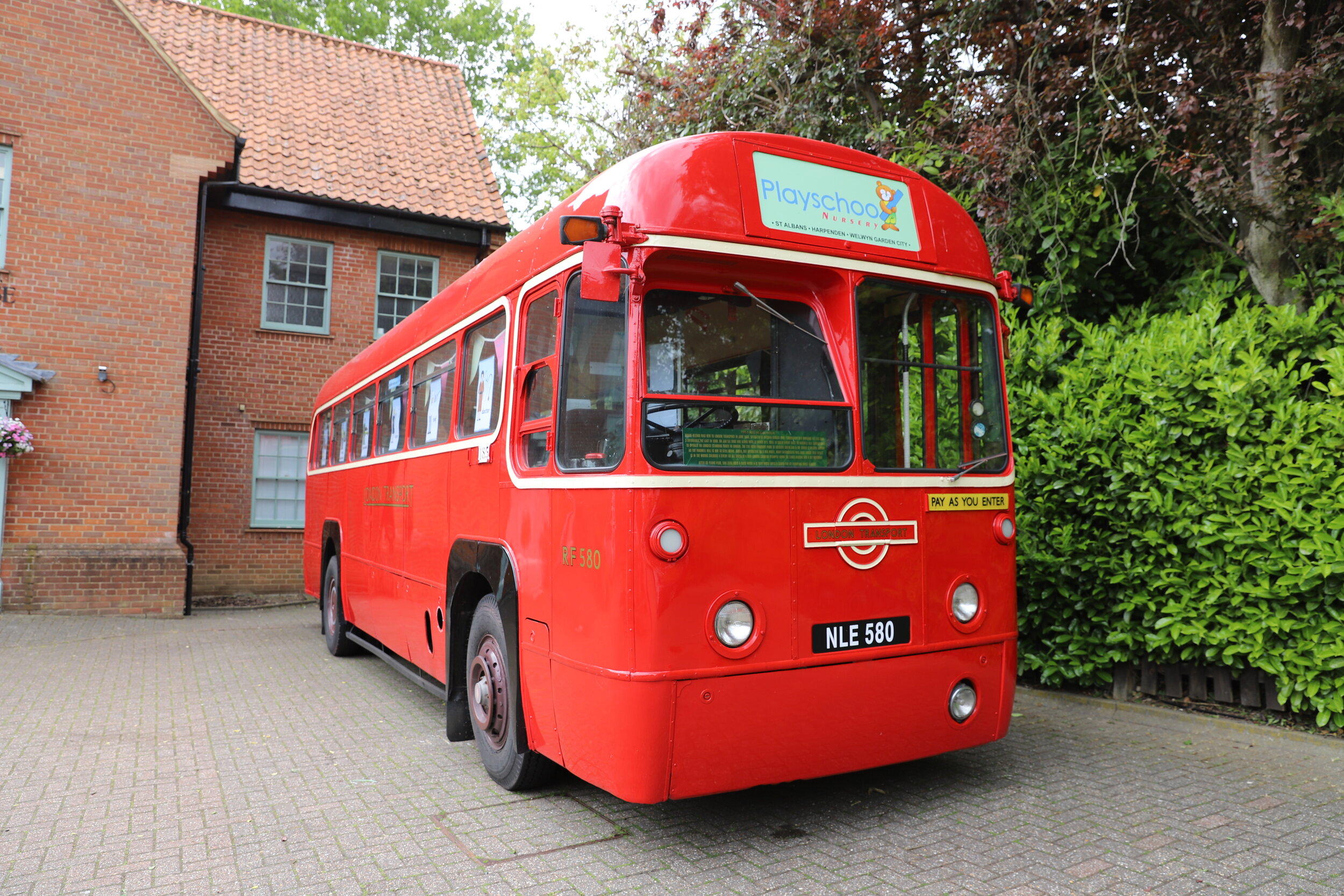 "Nellie" the Playschool Nursery Bus