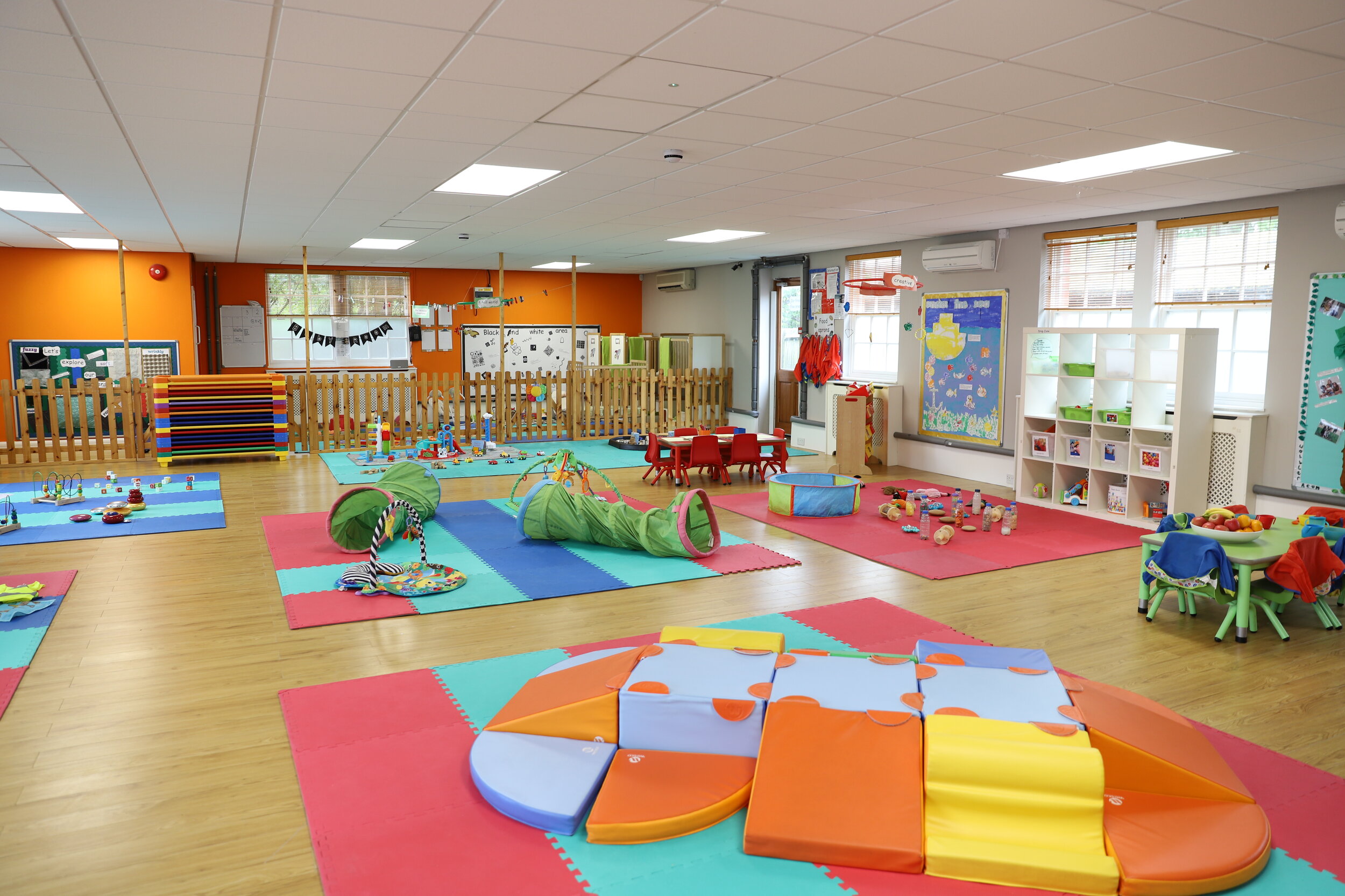 Playschool Nursery Welwyn Garden City - Wobbler Room