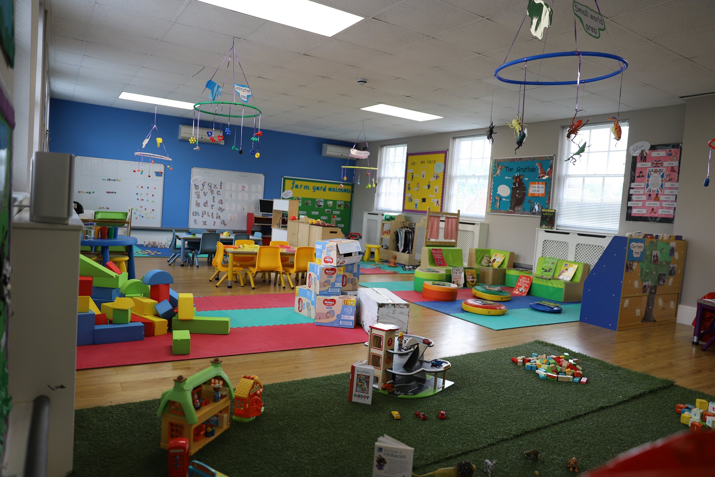 Playschool Nursery Welwyn Garden City - Preschool Room