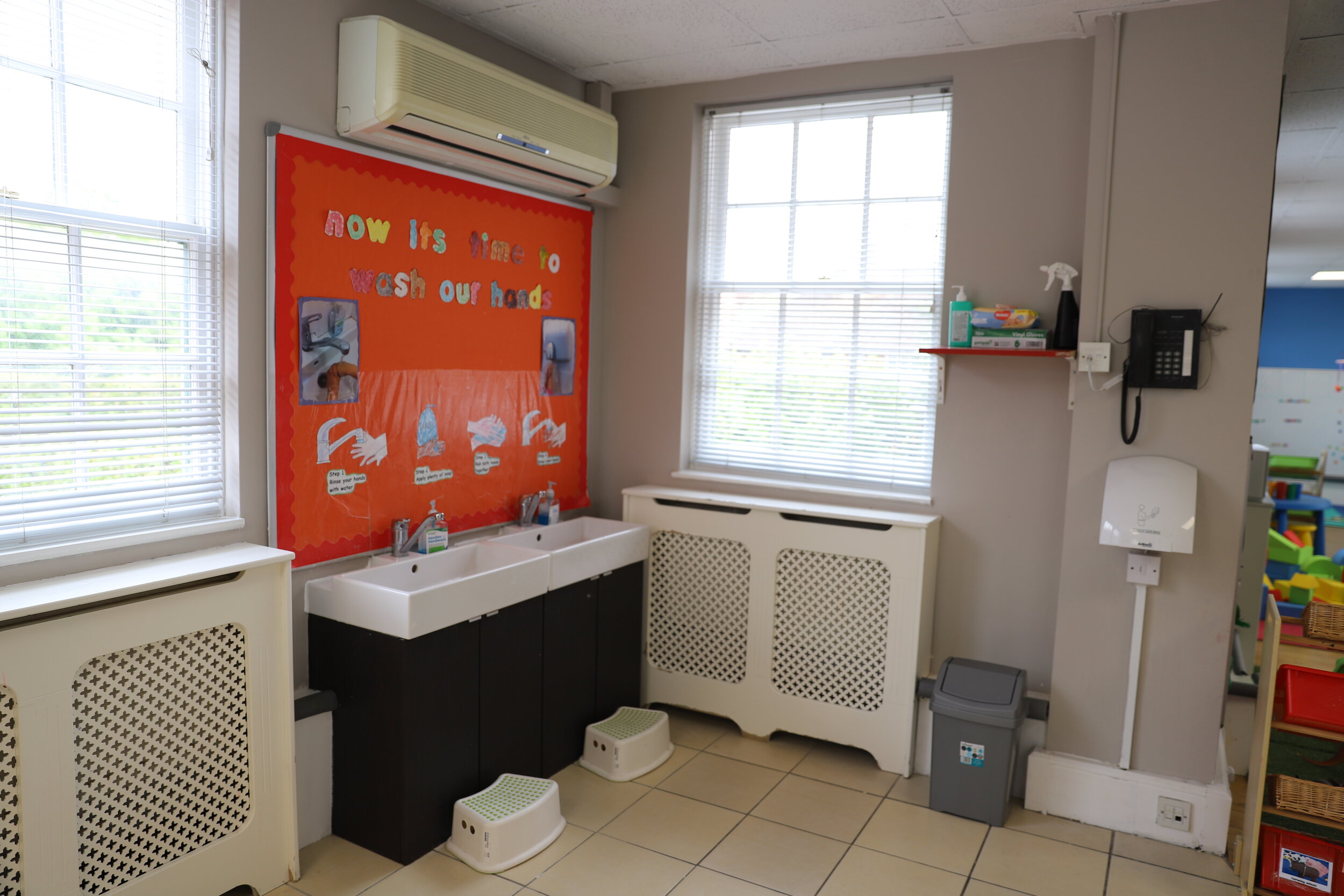 Playschool Nursery Welwyn Garden City - Preschool Sink Area