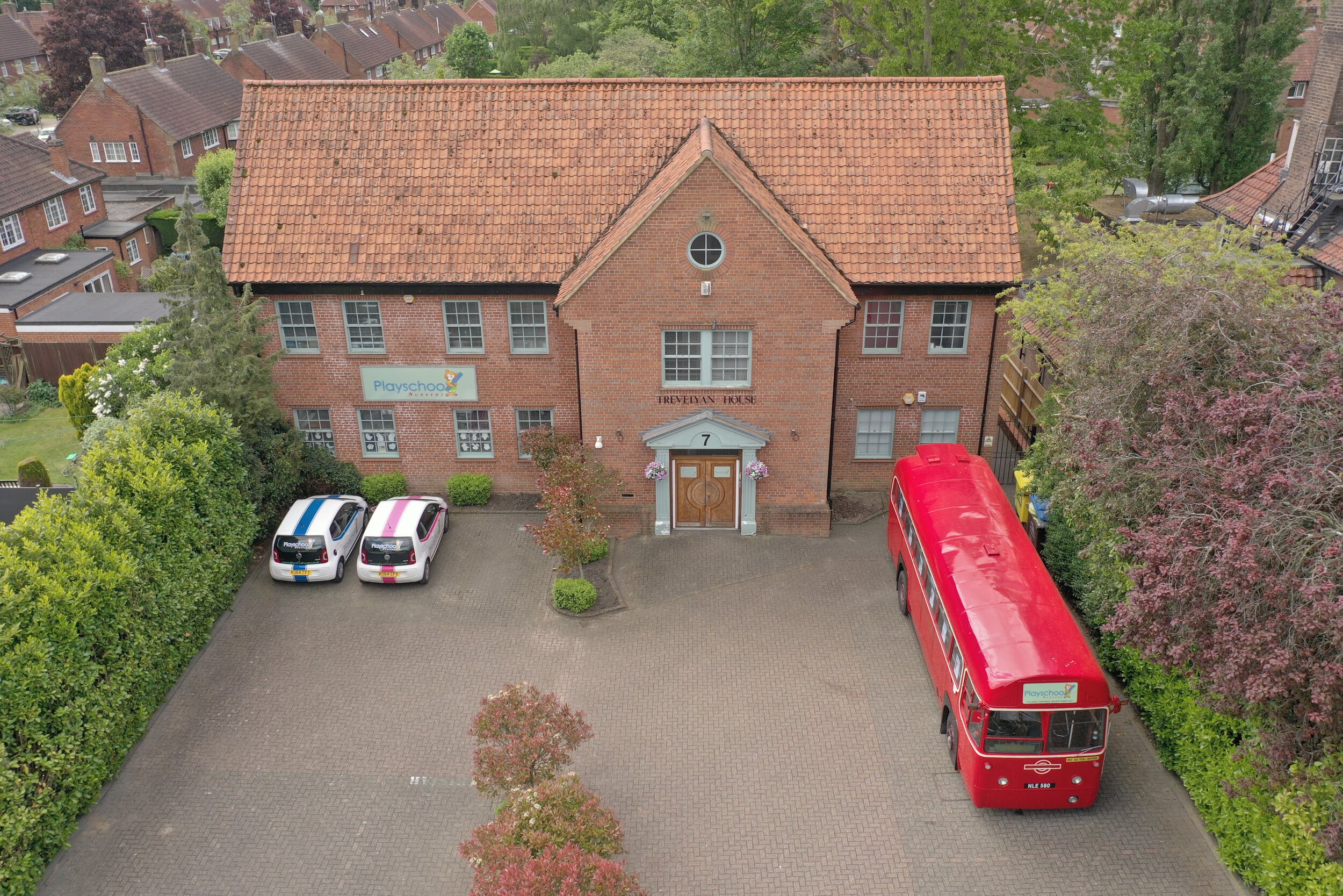 Playschool Nursery Welwyn Garden City - Front of Building