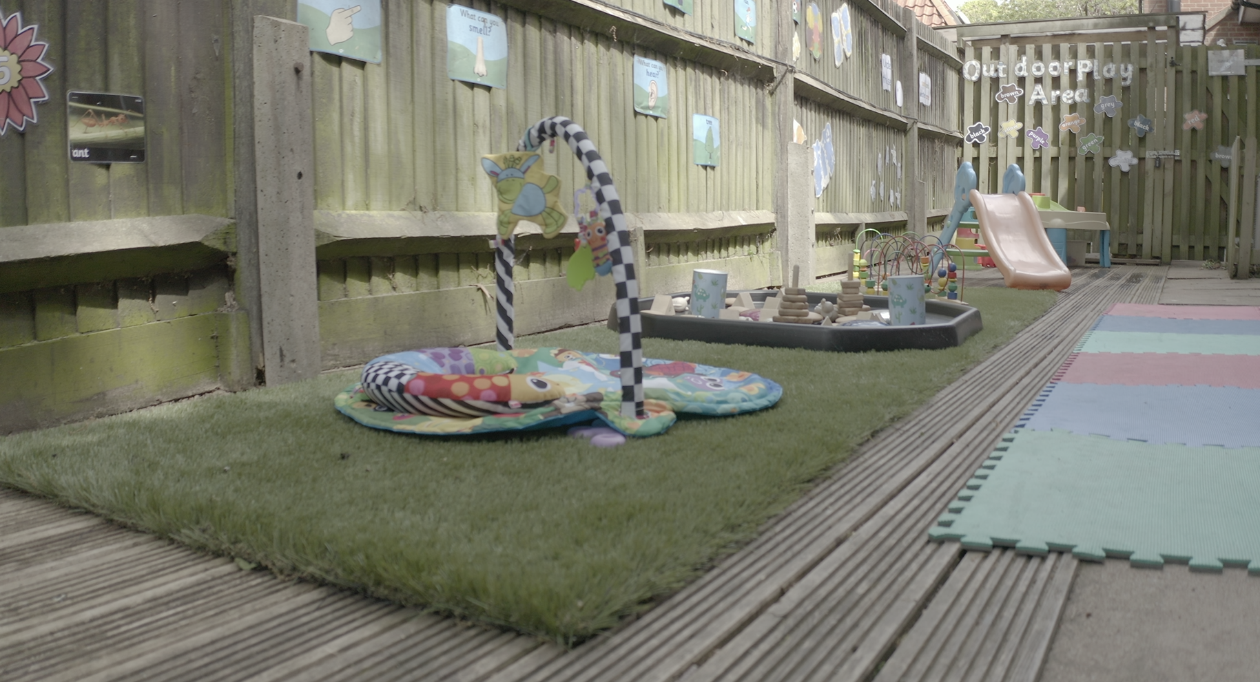 Playschool Nursery Welwyn Garden City - Wobbler Free Flow Area