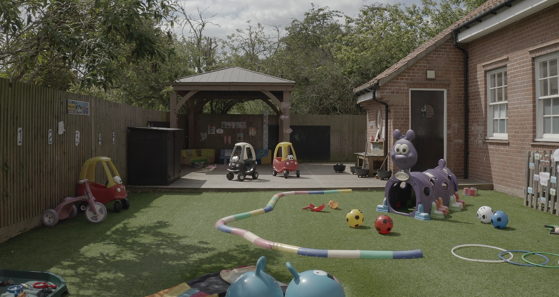 Playschool Nursery Welwyn Garden City - Garden