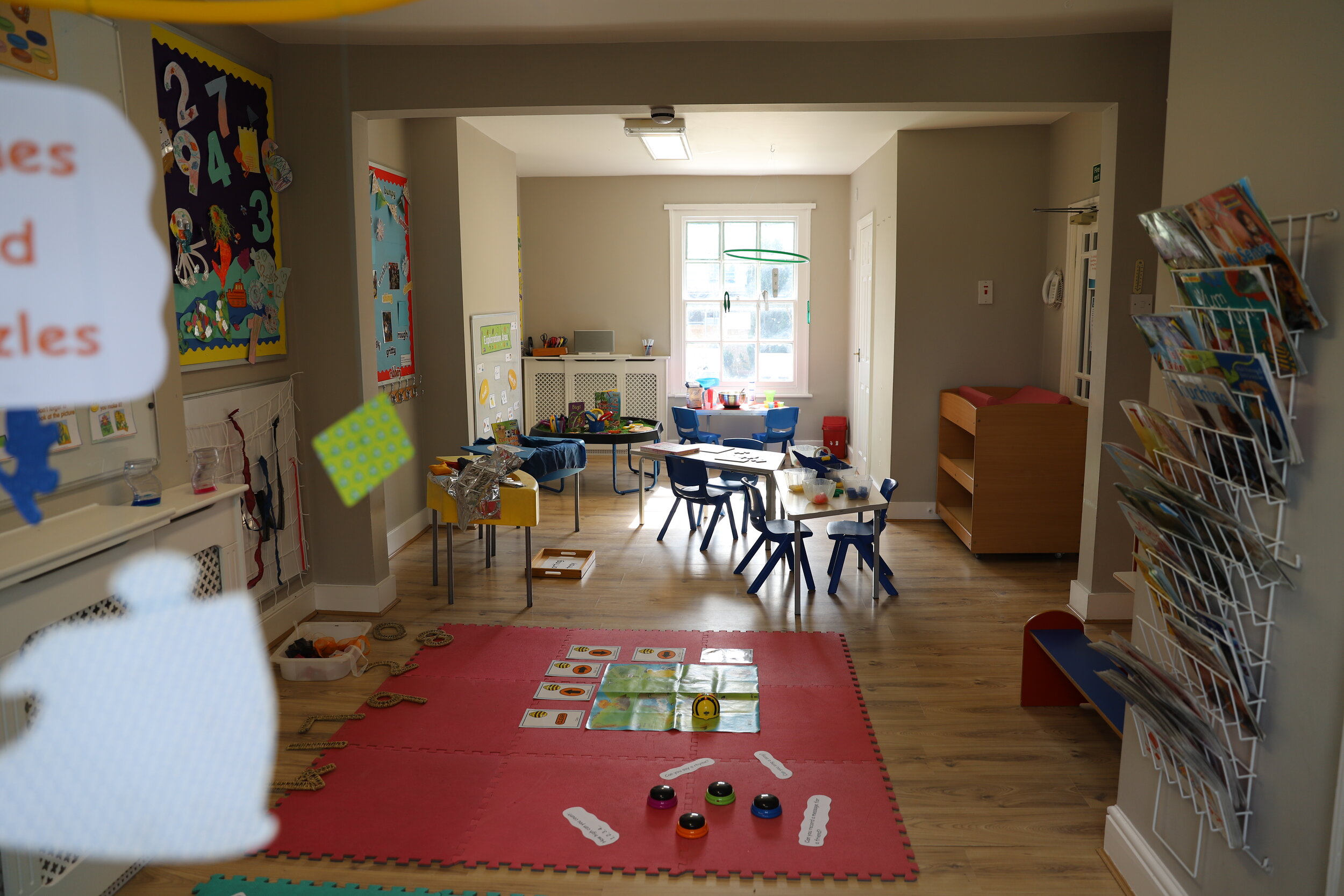 Playschool Nursery Harpenden - Breakout Room