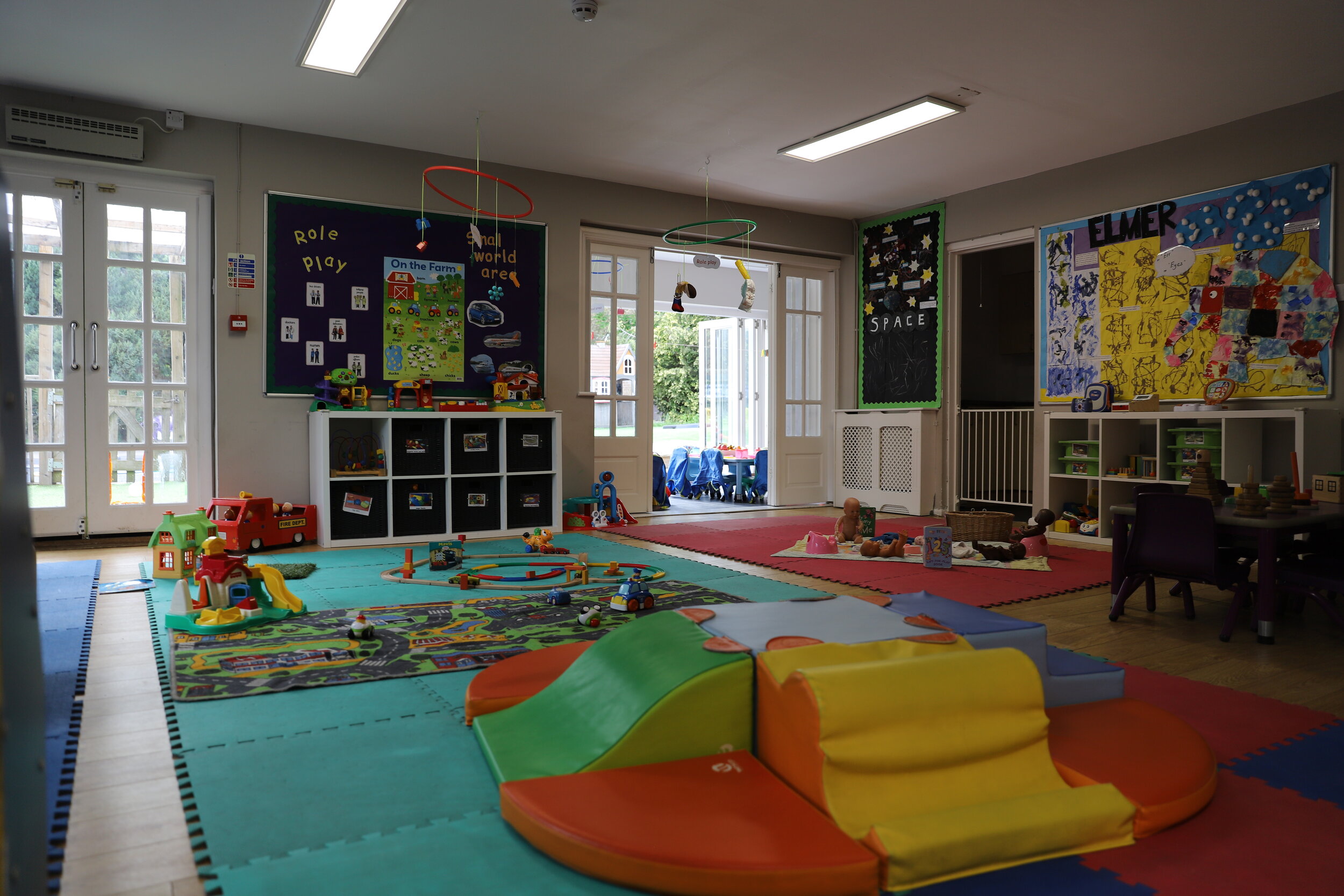 Playschool Nursery Harpenden - Wobbler Room