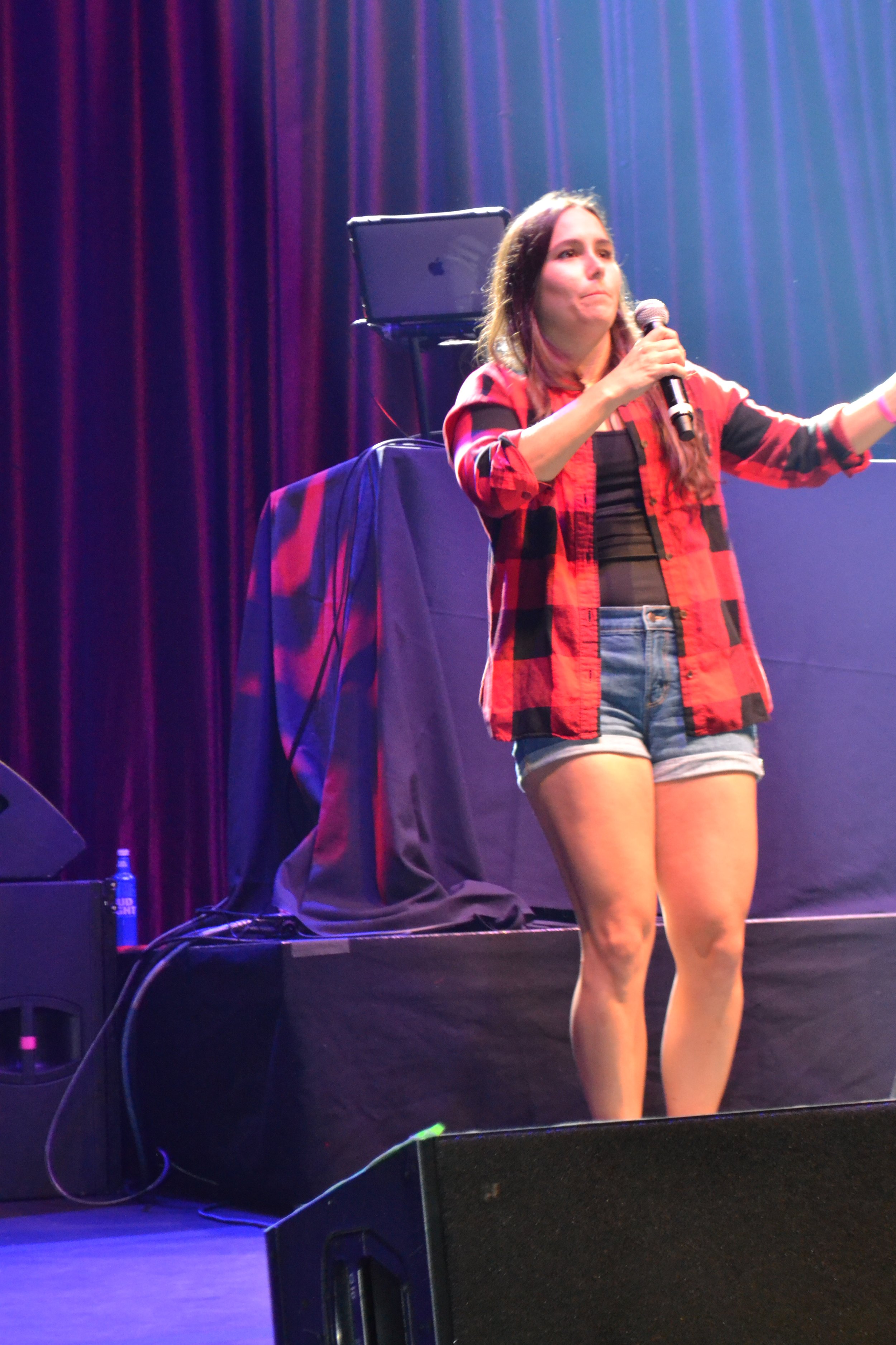 Brooklyn - Karaoke - Emily Patterson with Nelson and David Whitmore - #9 .JPG