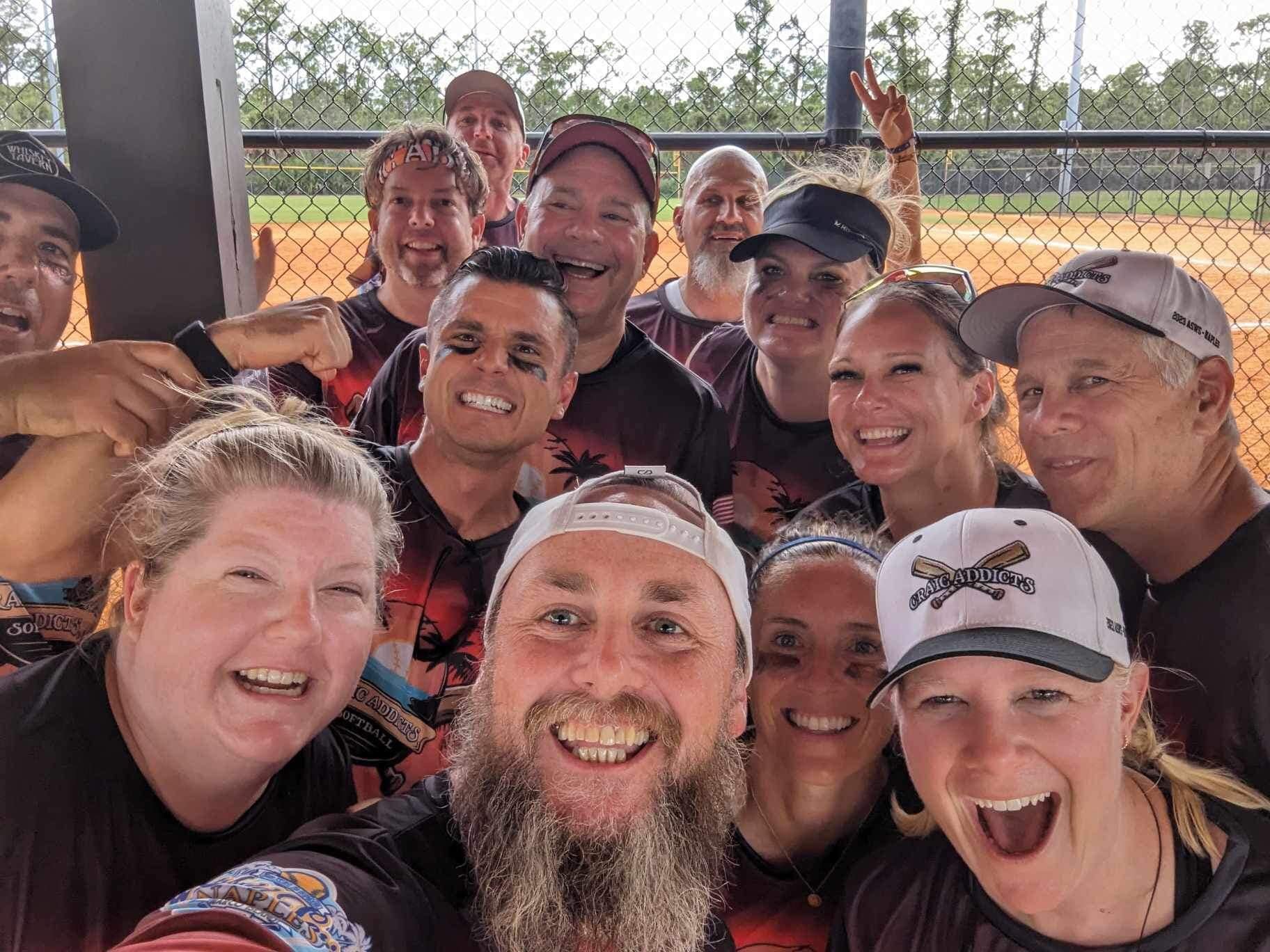 Craic - team in dugout .jpg