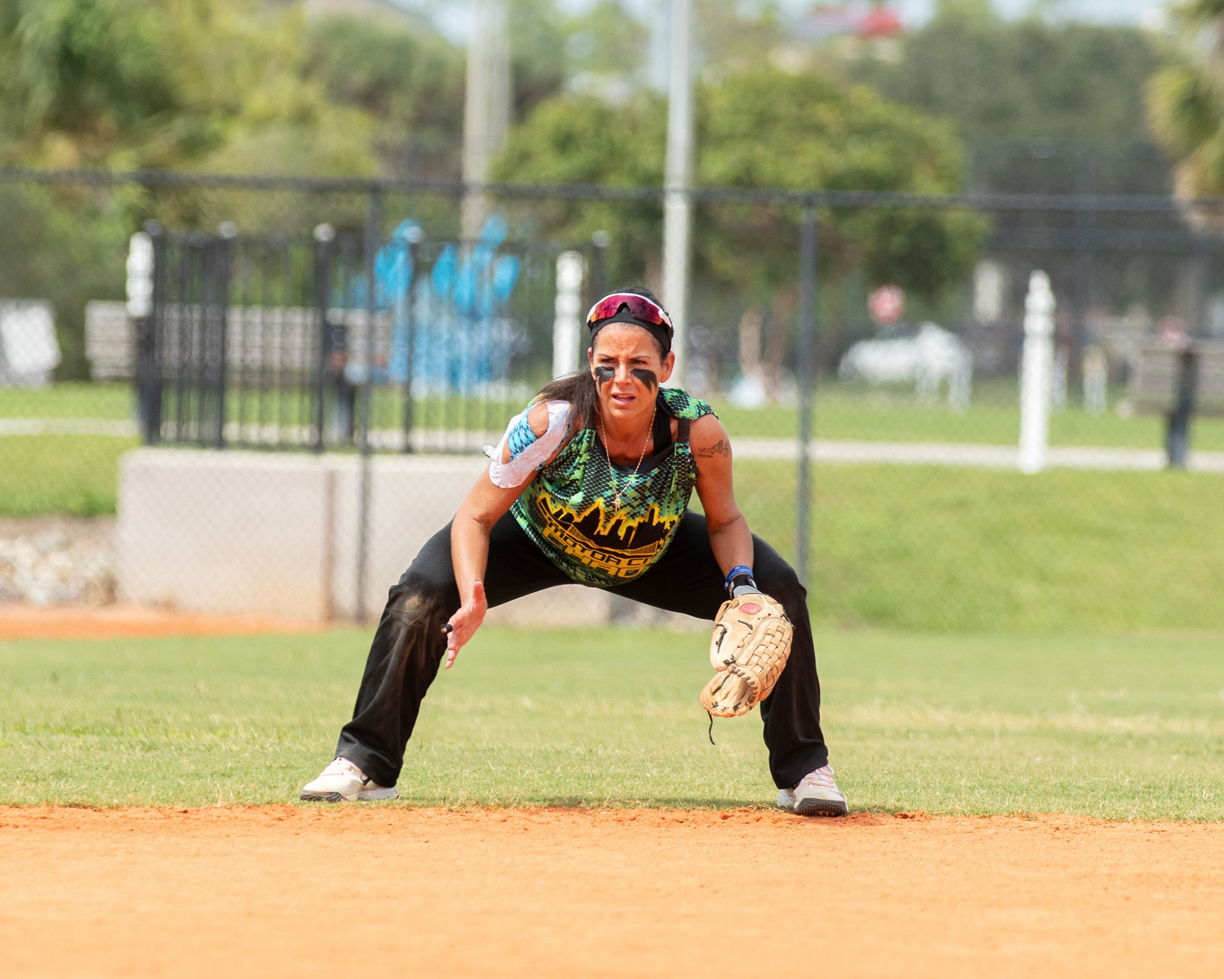 MCC - Gina Ruggiero ready for a 11_ ball that may or may not come her way in '24, 25, 26 .JPG