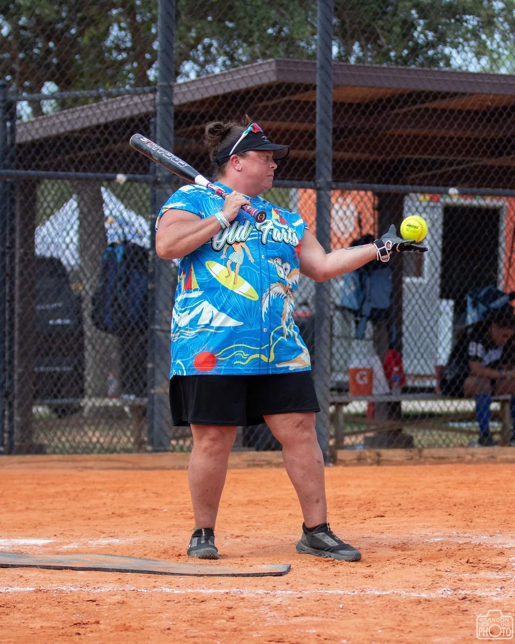 Humor - Stephanie Sutton could really hot itlong and far if shepitched to her self.JPG