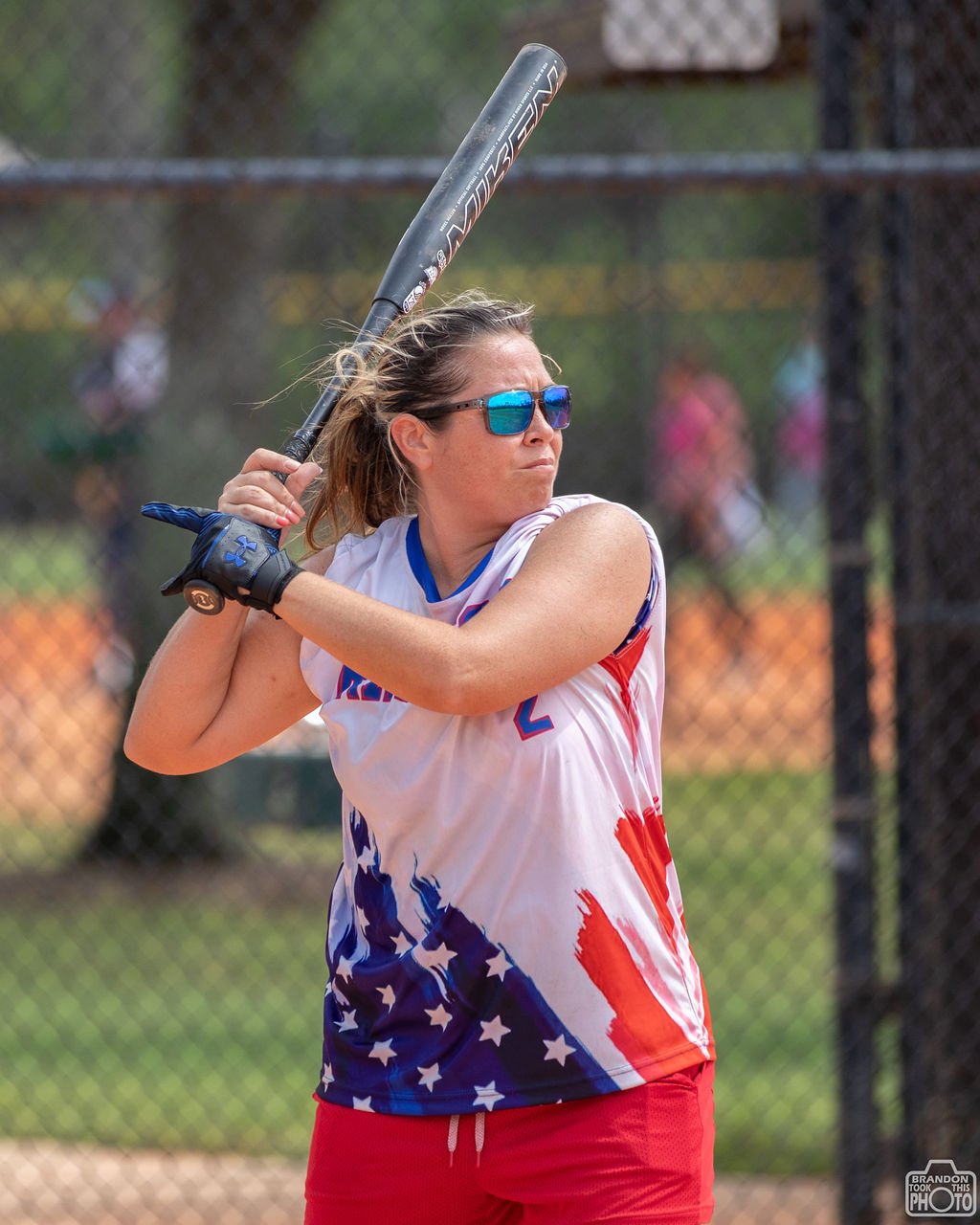 Ringers - Vanessa Volkes at the plate.JPG