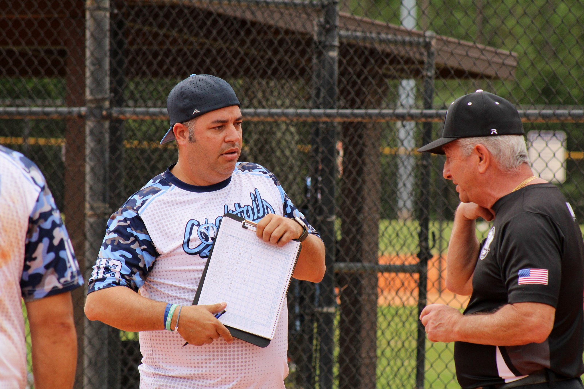 Cock Brews - James Gianos scorebook with ump.jpg