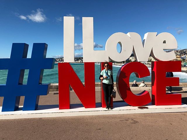 After a week in Nice we are on our way home. #ilovenice #nice #cannes #marathonnicecannes2019