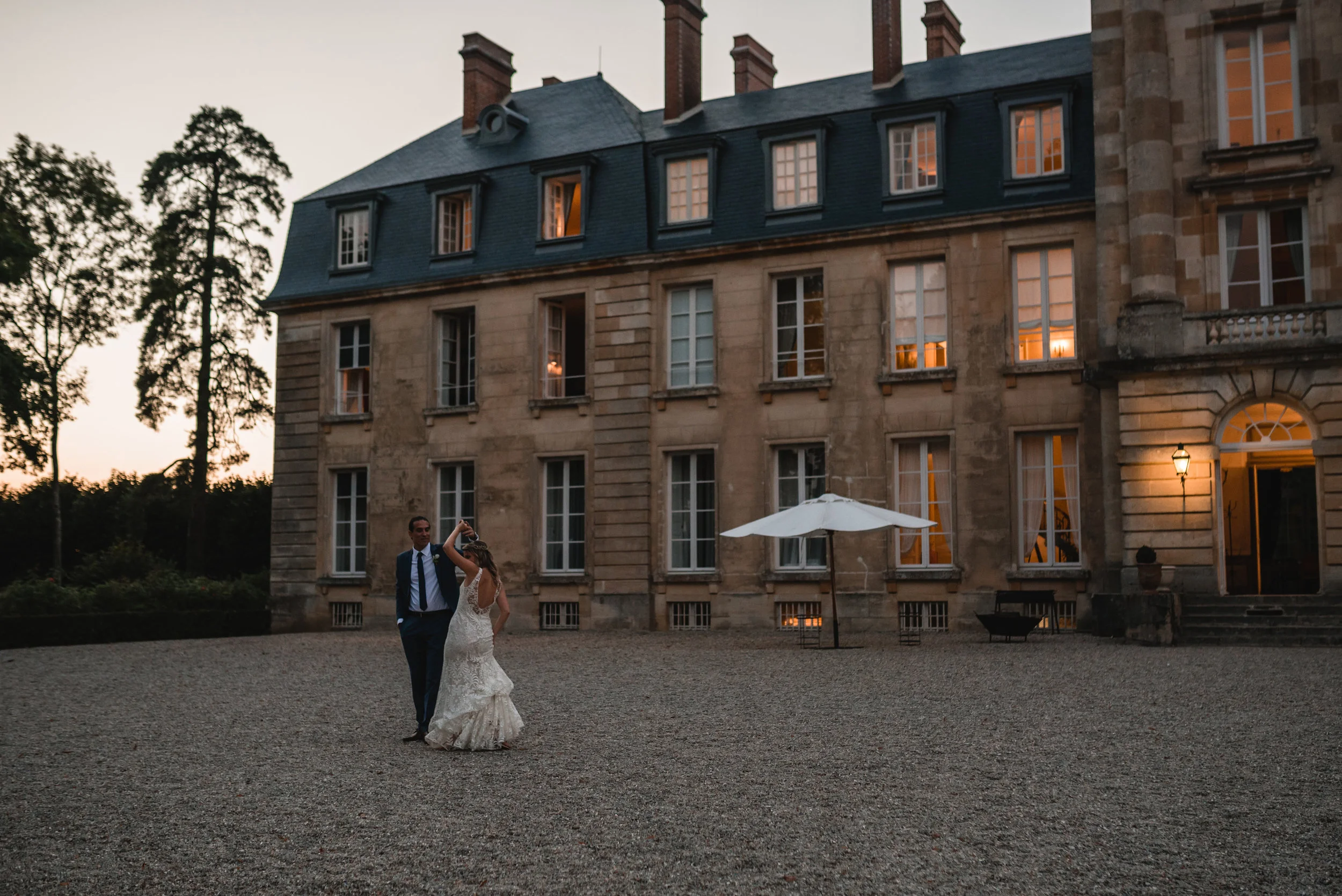 Chateau + Farmhouse Booked