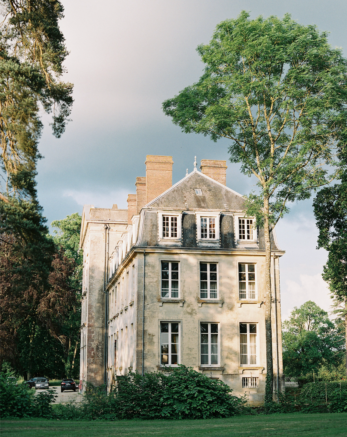 Chateau + Farmhouse Booked