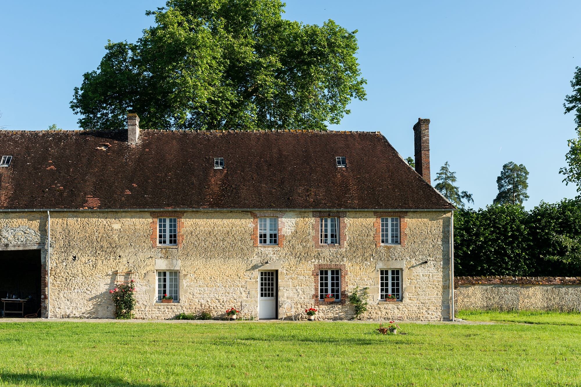 Normandy Chateau to rent 
