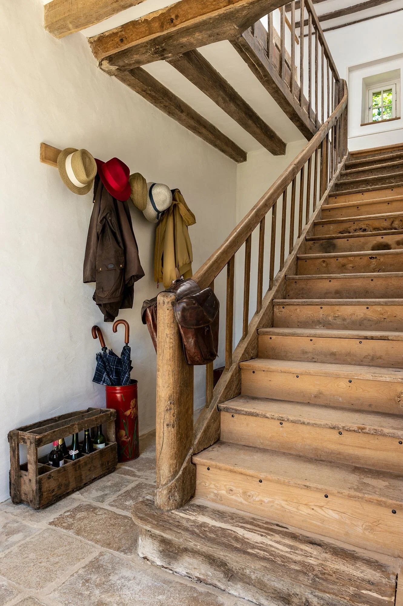 …an arduous but beloved mission…new life at last in the renovated Farmhouse