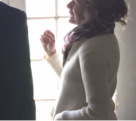 "I need a vacation"...battling Monsieur Xavier...and restoring la petite maison