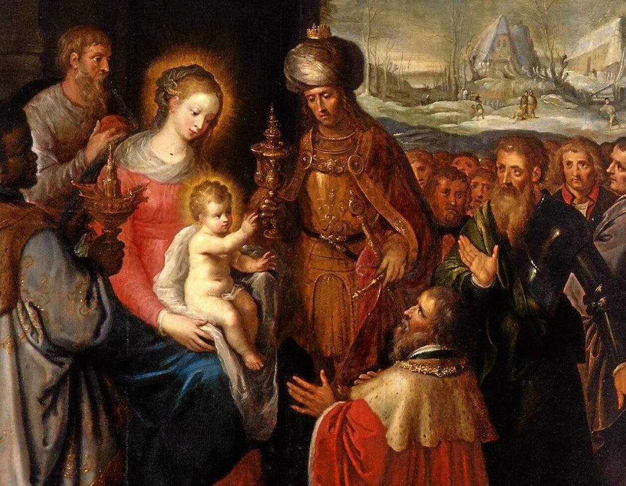 Winter news from the Chateau...Read your letter from Elisabeth....Twelfth Night festivities in the French countryside...