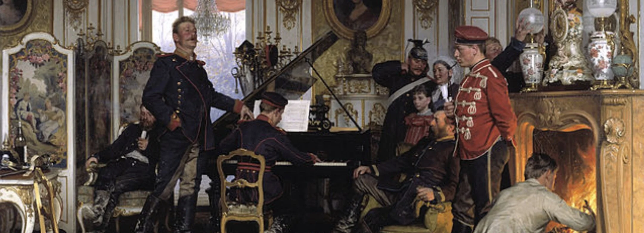 The Prussians invade Normandy...150 years ago today...the stones speak, along with an eyewitness...
