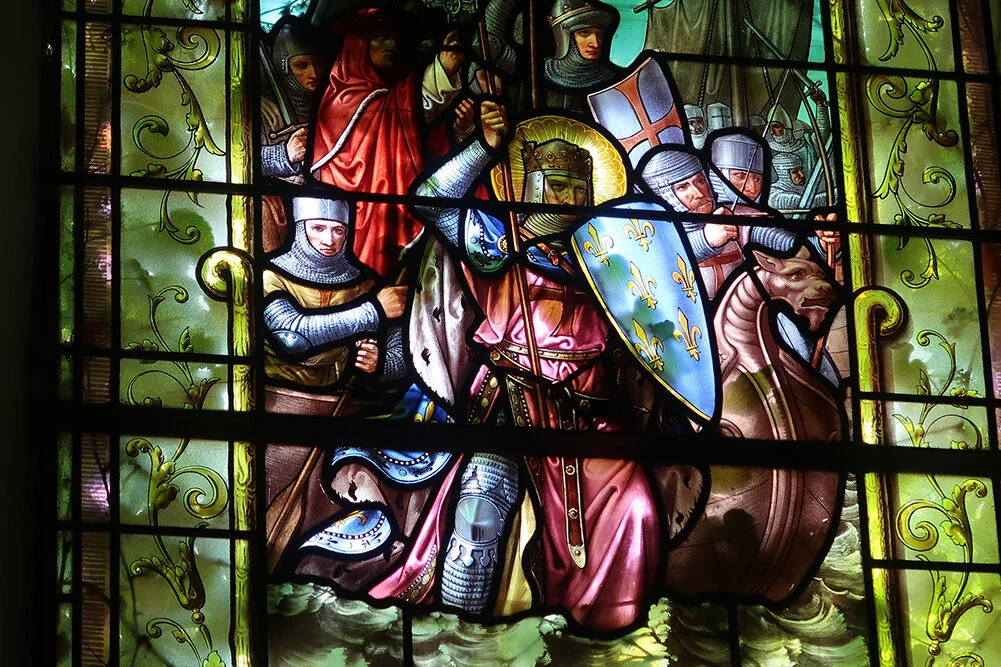 "Long-haired" Gauls in the Cotentin...envy and peace in Pays d'Auge...