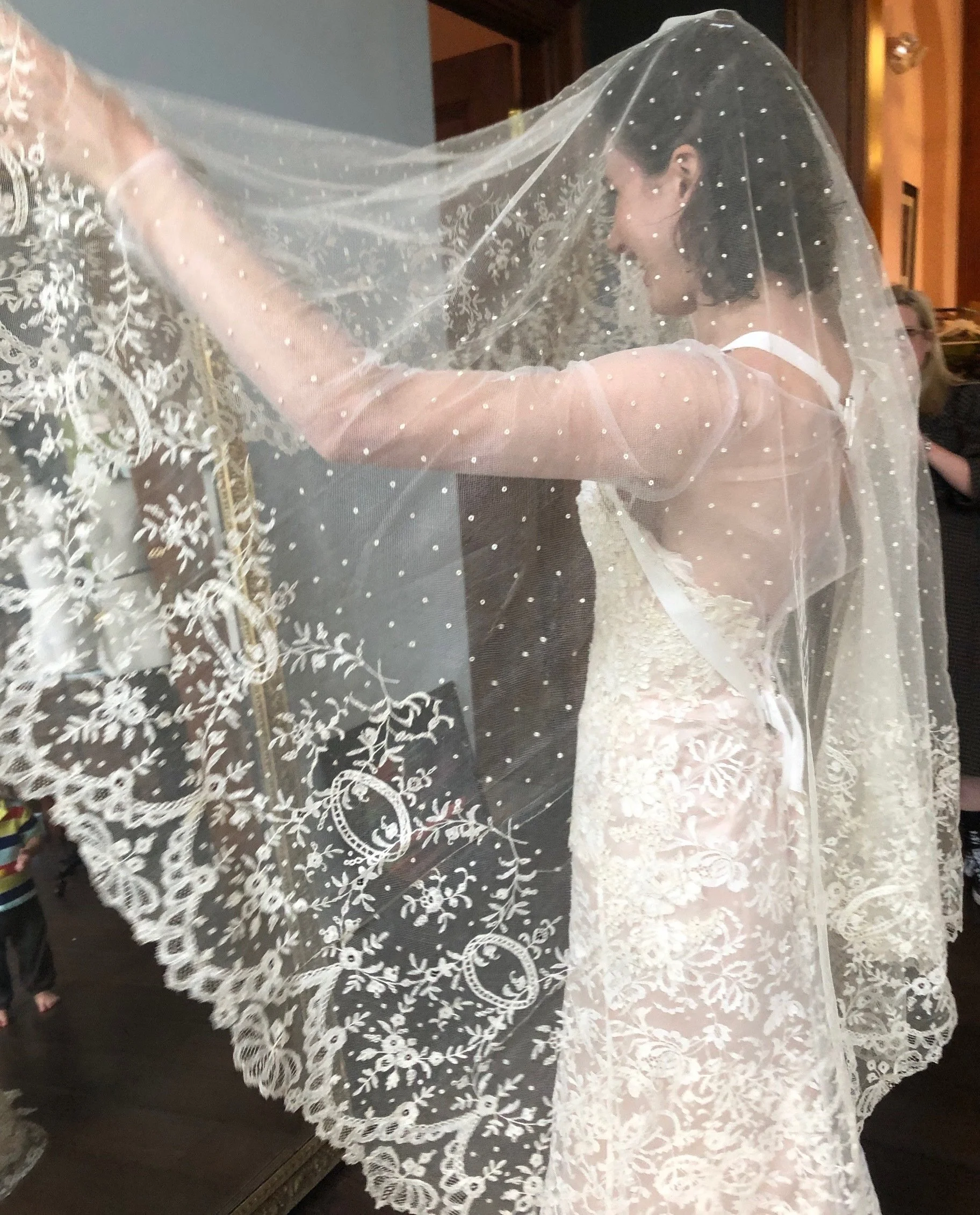 A wedding in the family...Part Deux