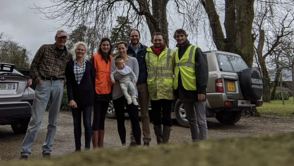 Hunting the stag...a trophée for the Chateau...and an age-old custom of the French countryside...