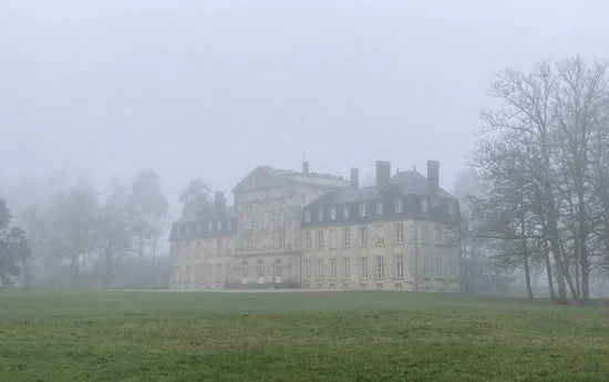 Winter quarters at Courtomer