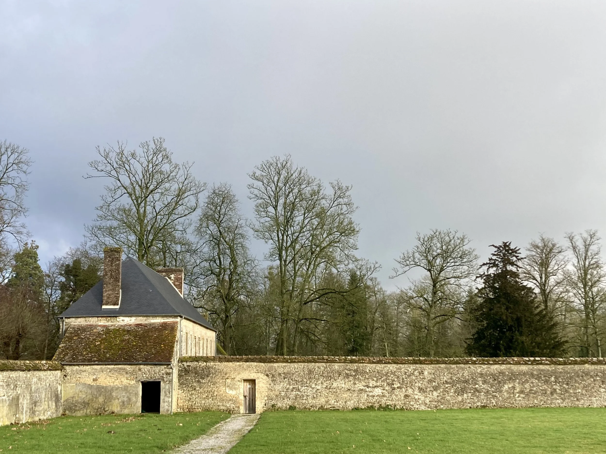 Winter at the Farmhouse