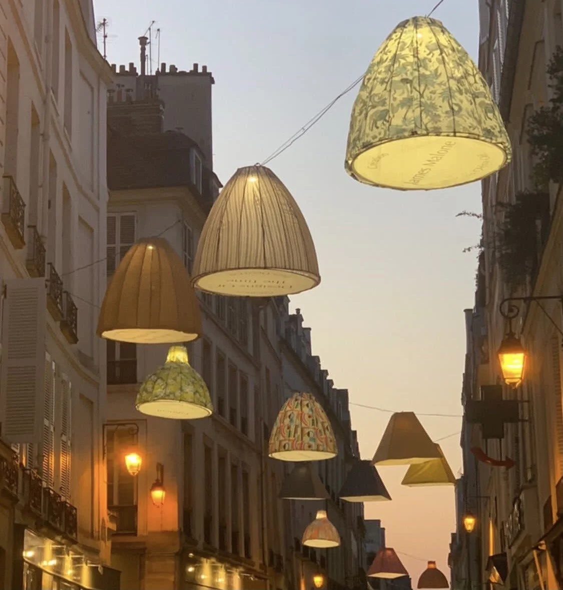 Paris is all lit up for Spring