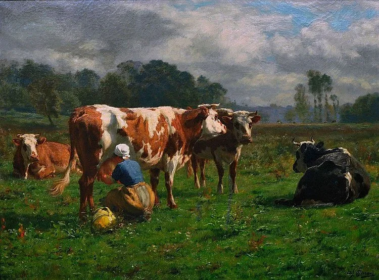 Cows with spunk 