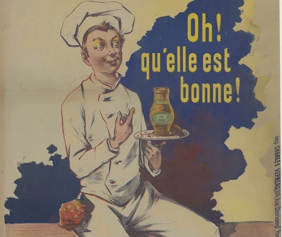 The Great Mustard Crisis of 2022 .