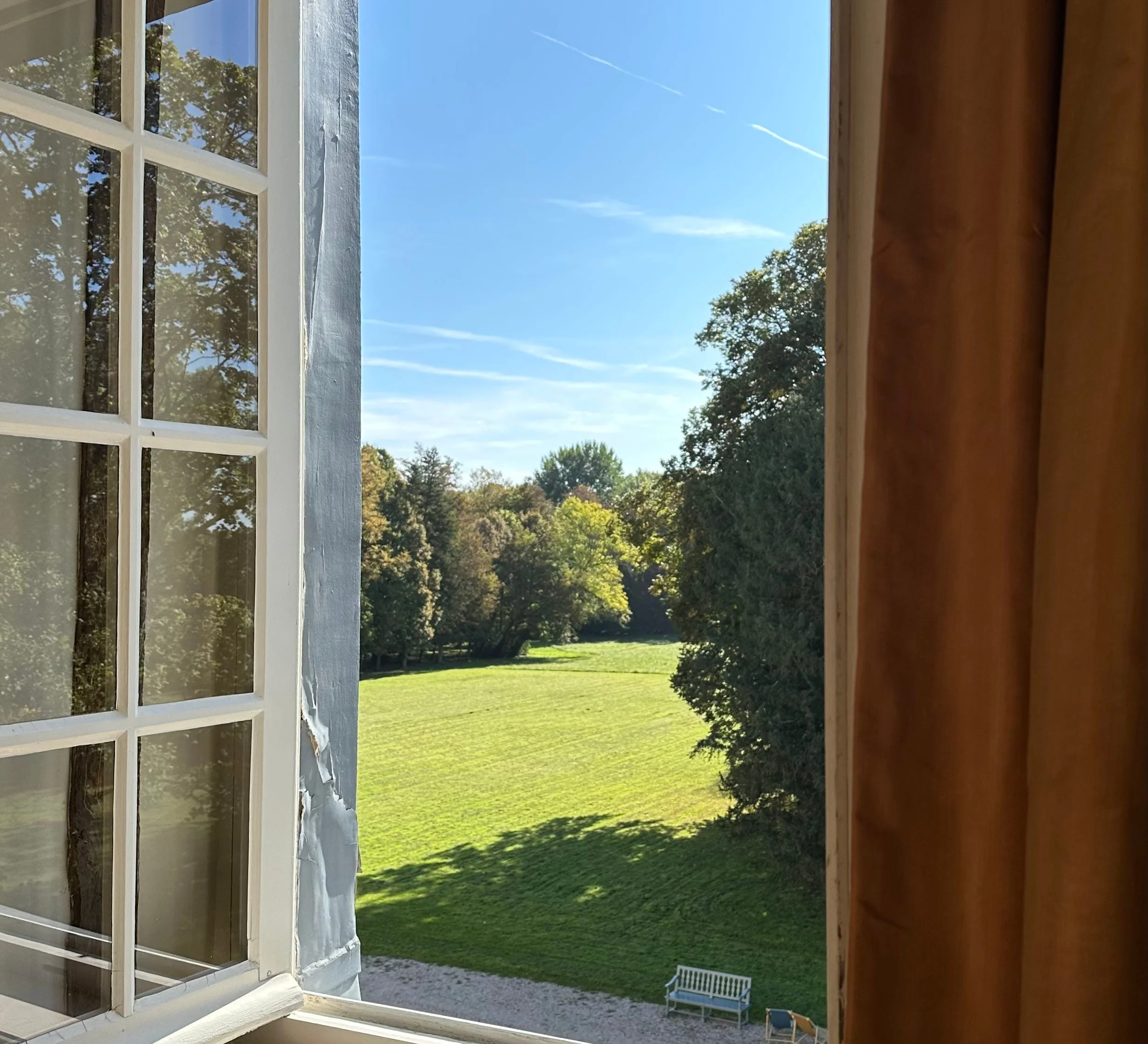 The view from the boudoir