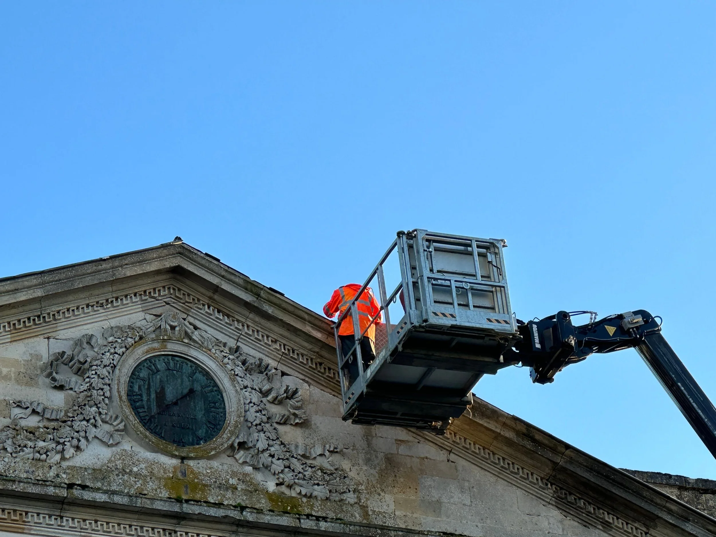 A storm over Courtomer