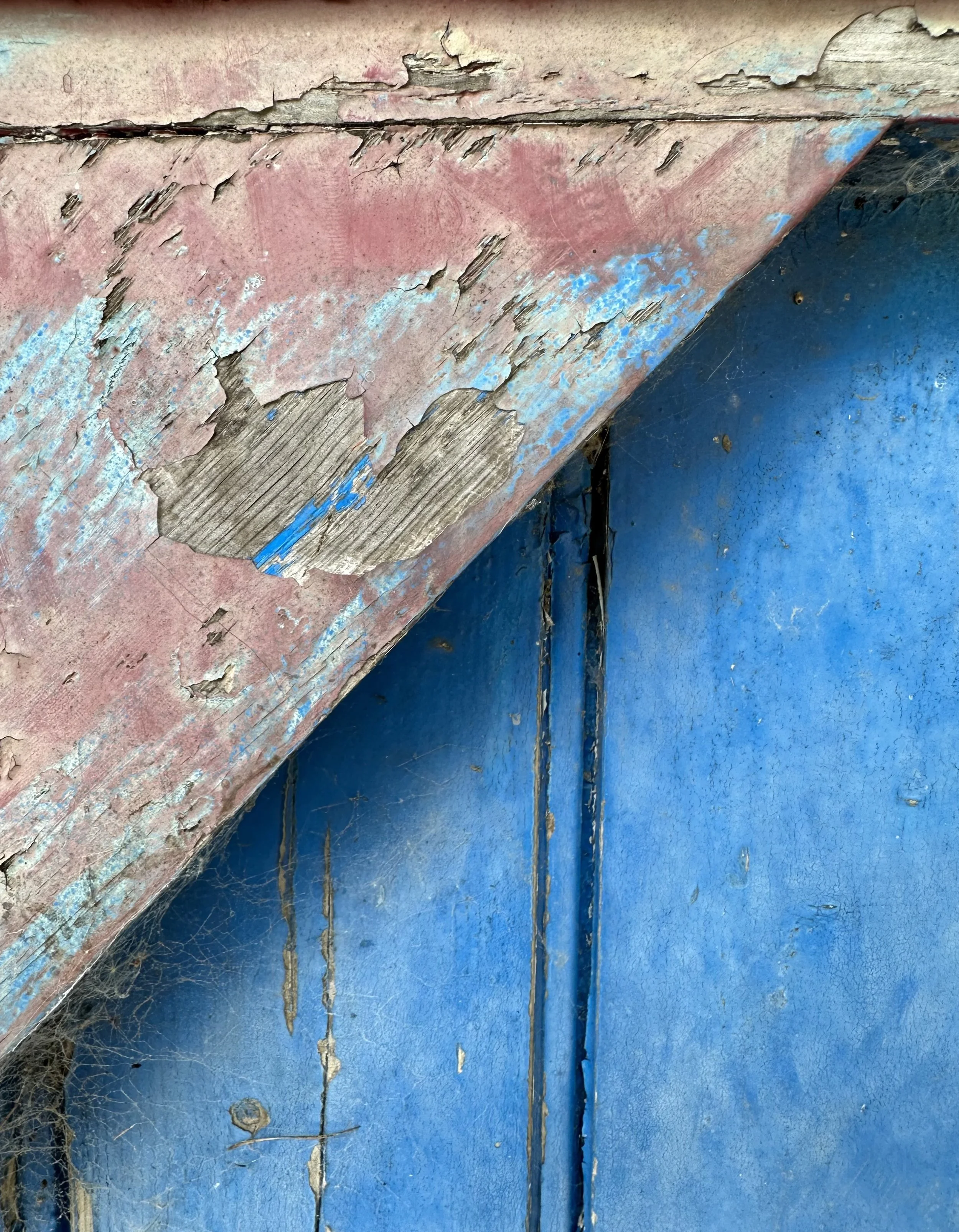 Summer among the paint pots