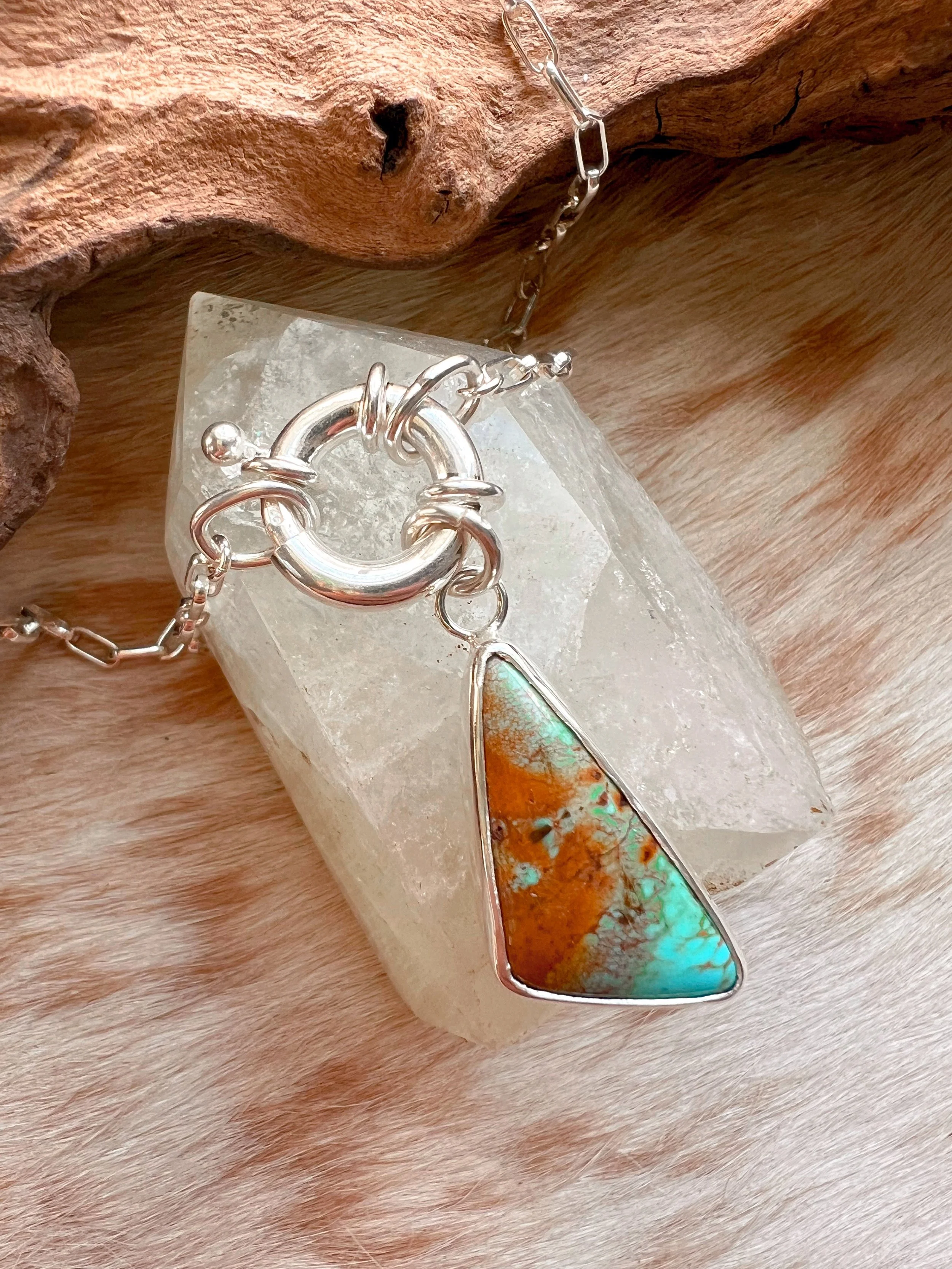 American Turquoise Necklace